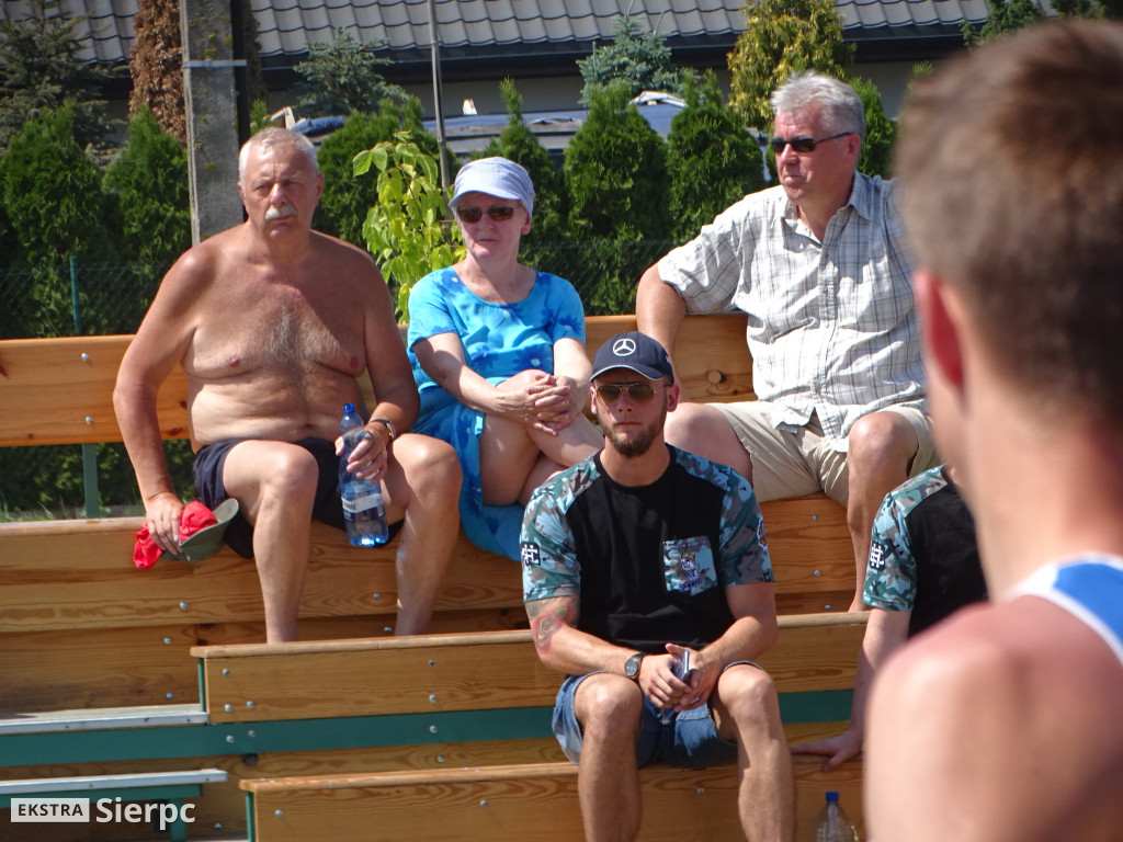 Zakończenie turnieju Beach Handball Sierpc