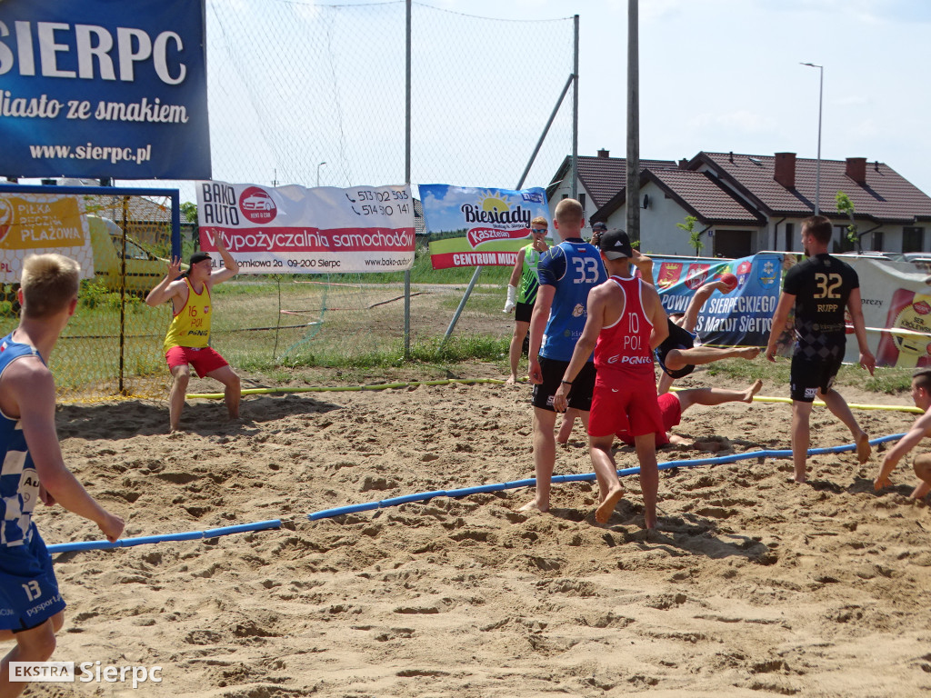 Zakończenie turnieju Beach Handball Sierpc