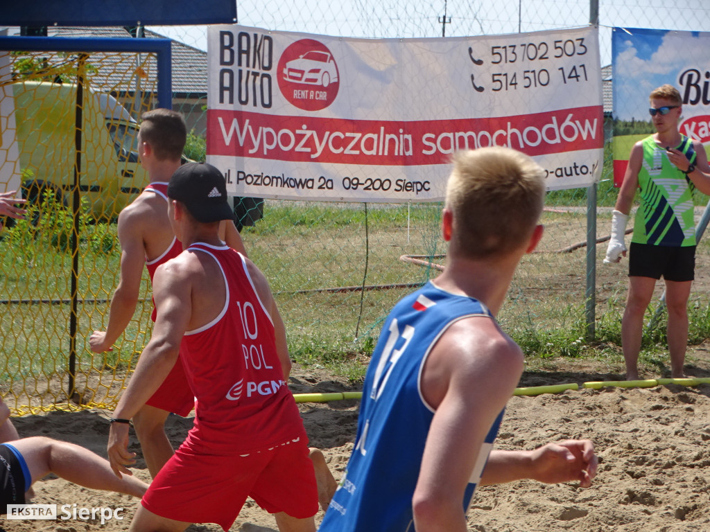 Zakończenie turnieju Beach Handball Sierpc