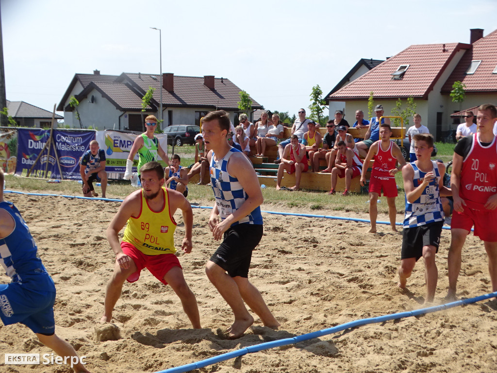 Zakończenie turnieju Beach Handball Sierpc
