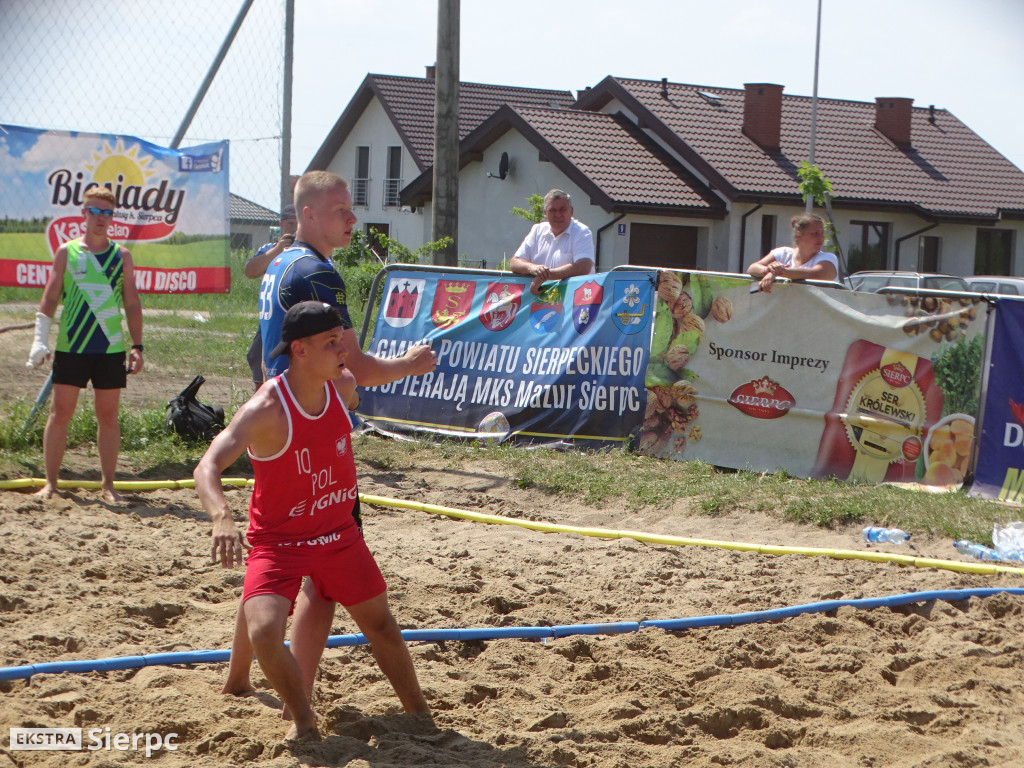 Zakończenie turnieju Beach Handball Sierpc