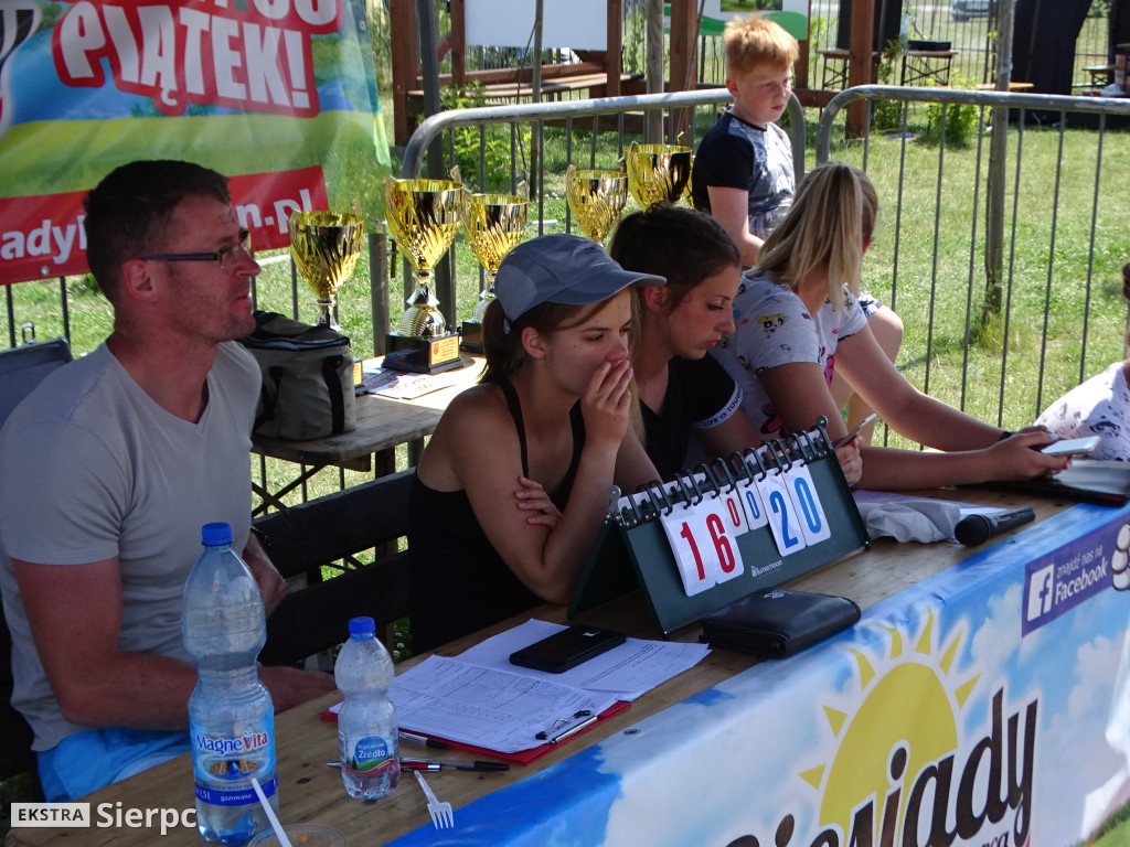 Zakończenie turnieju Beach Handball Sierpc