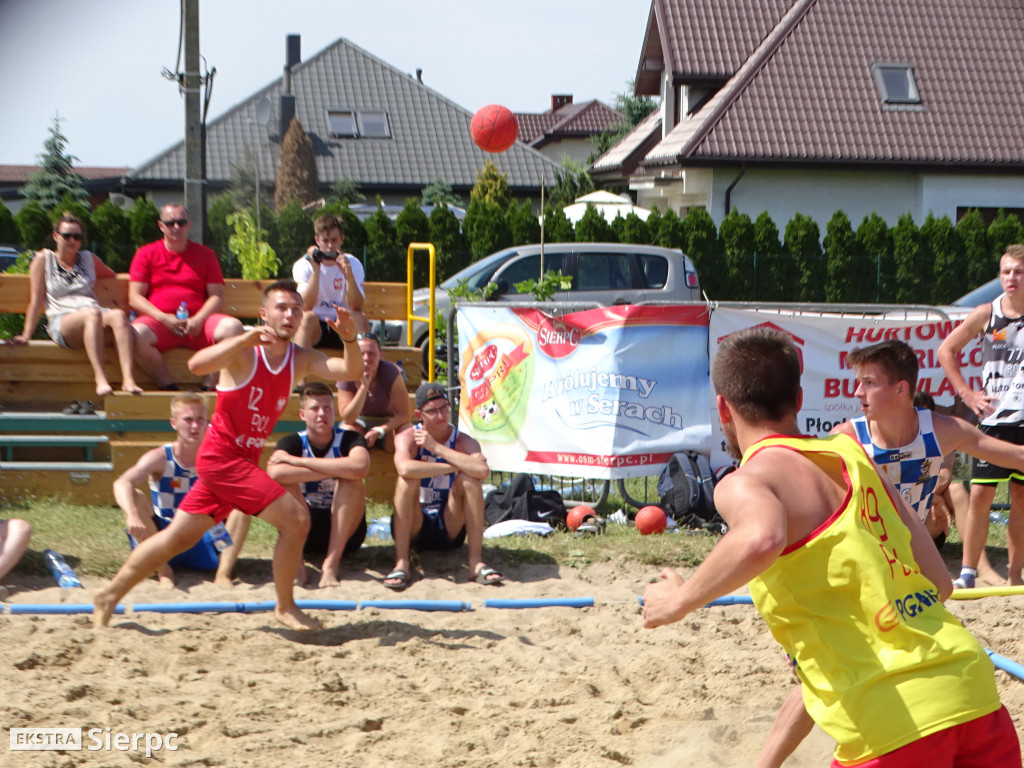 Zakończenie turnieju Beach Handball Sierpc