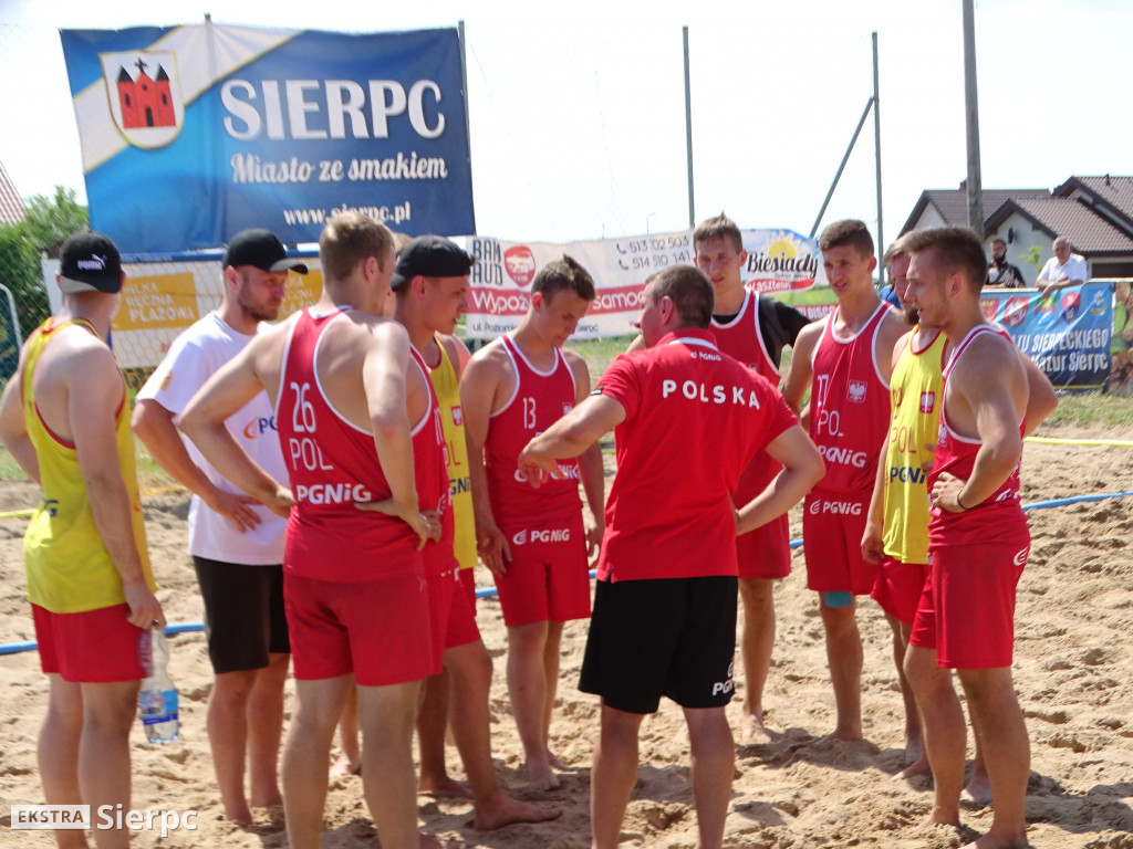 Zakończenie turnieju Beach Handball Sierpc