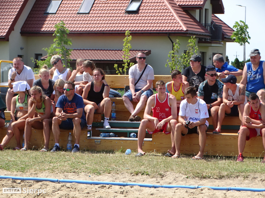 Zakończenie turnieju Beach Handball Sierpc