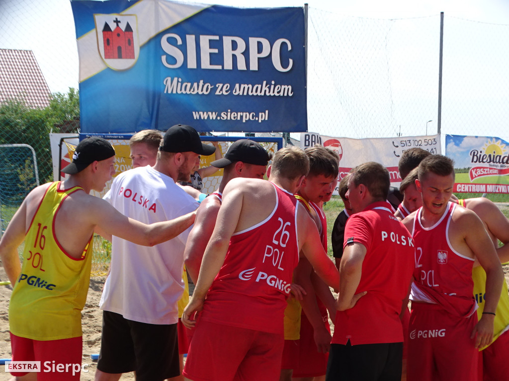 Zakończenie turnieju Beach Handball Sierpc