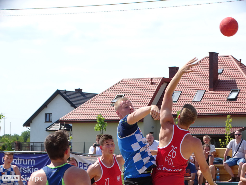 Zakończenie turnieju Beach Handball Sierpc