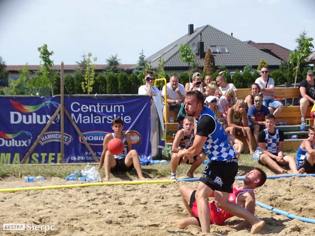 Zakończenie turnieju Beach Handball Sierpc