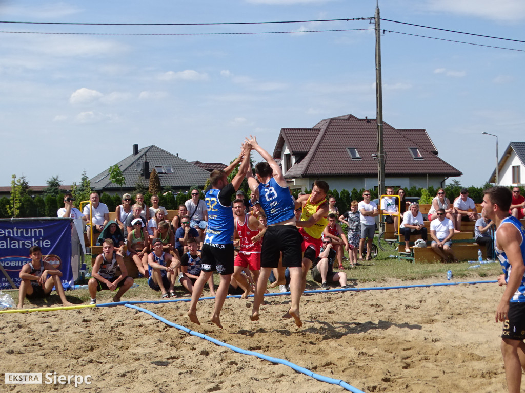 Zakończenie turnieju Beach Handball Sierpc