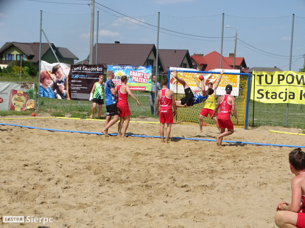Zakończenie turnieju Beach Handball Sierpc