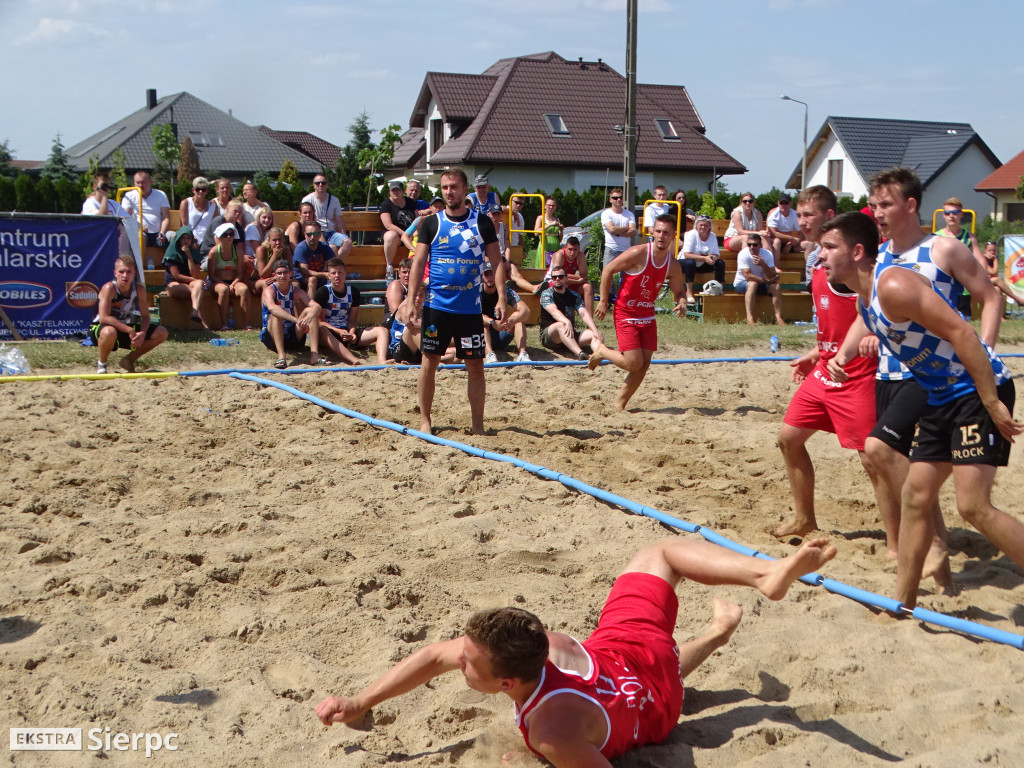Zakończenie turnieju Beach Handball Sierpc