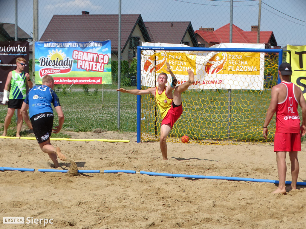 Zakończenie turnieju Beach Handball Sierpc
