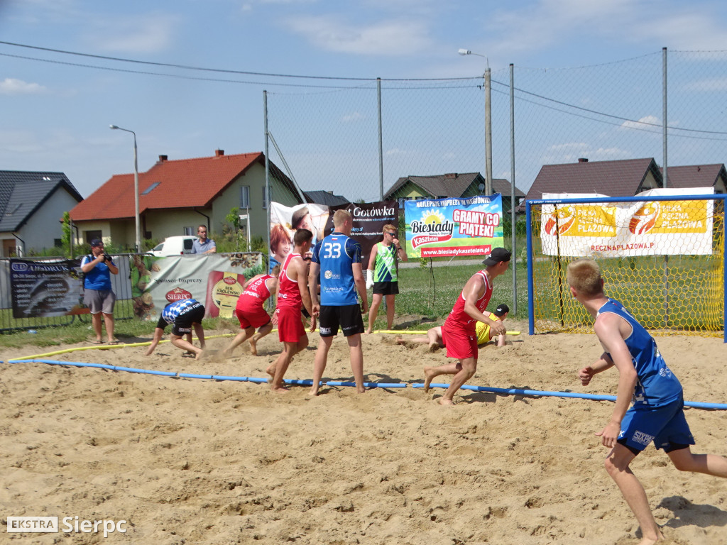 Zakończenie turnieju Beach Handball Sierpc