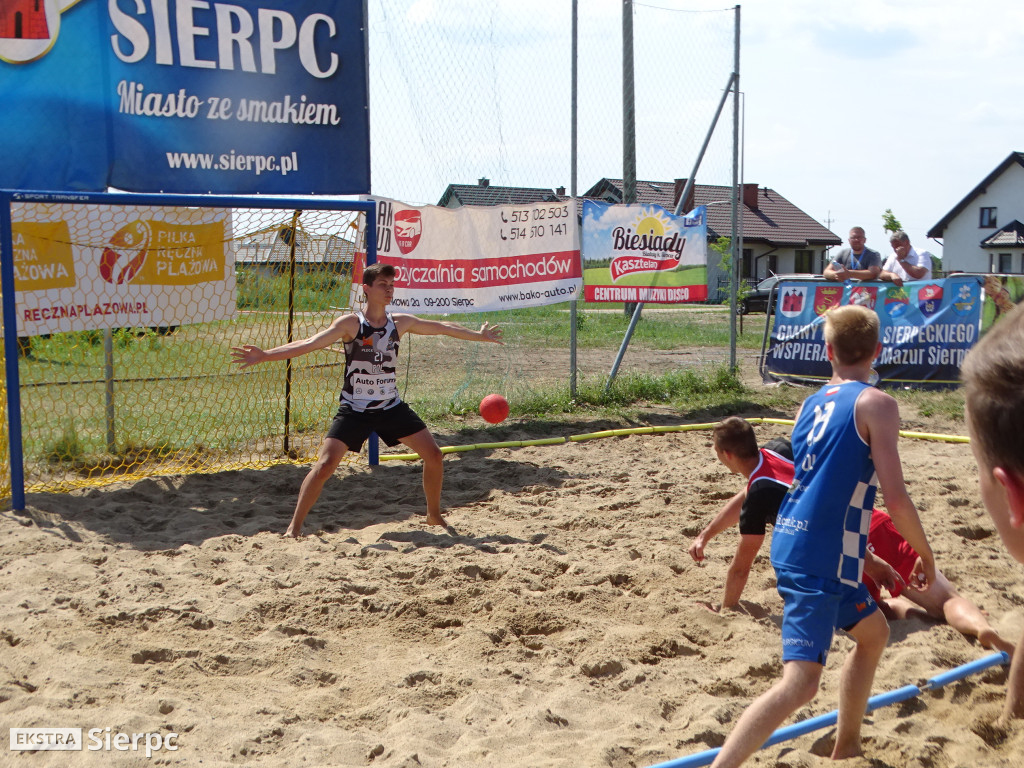 Zakończenie turnieju Beach Handball Sierpc