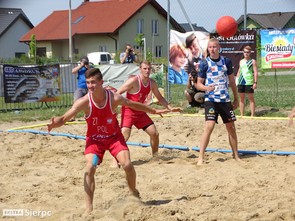 Zakończenie turnieju Beach Handball Sierpc