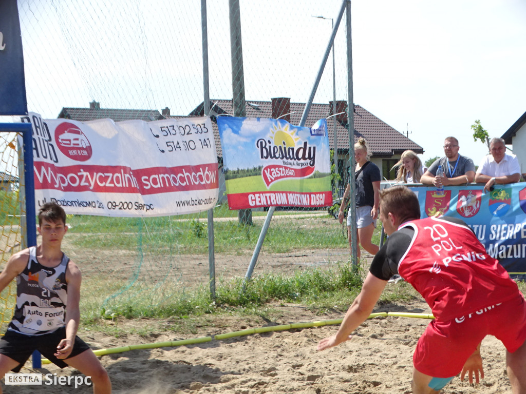 Zakończenie turnieju Beach Handball Sierpc