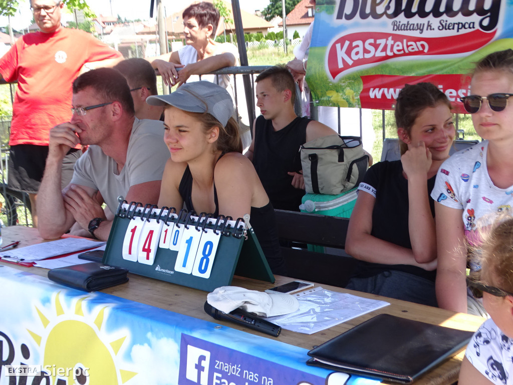Zakończenie turnieju Beach Handball Sierpc