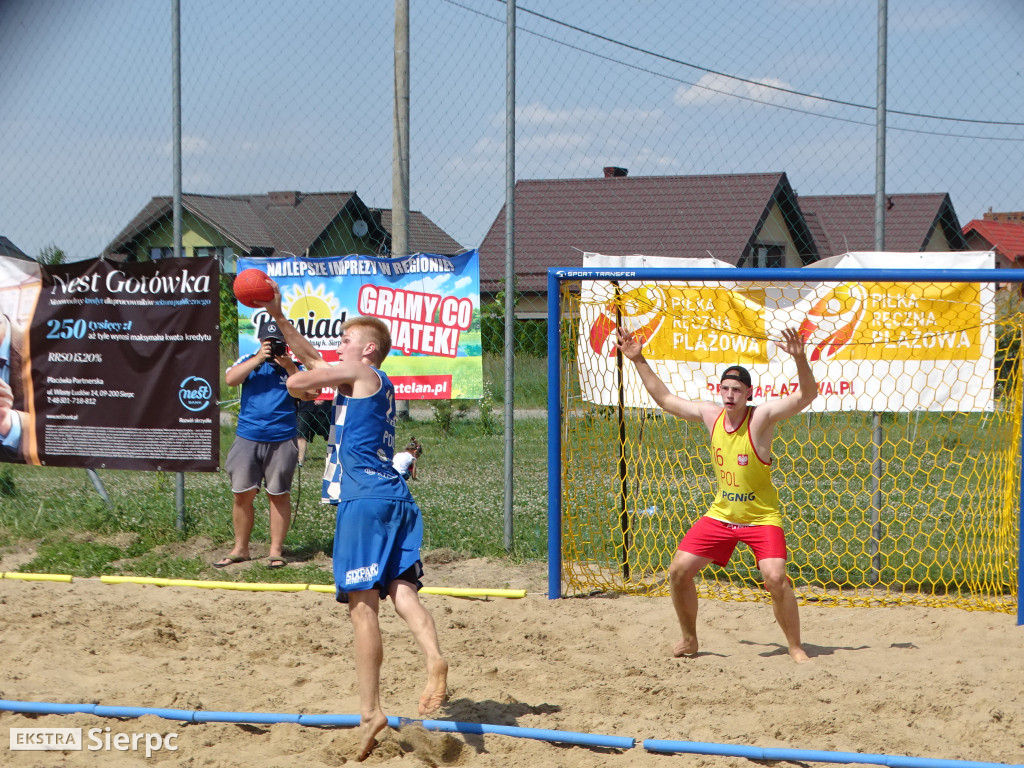 Zakończenie turnieju Beach Handball Sierpc