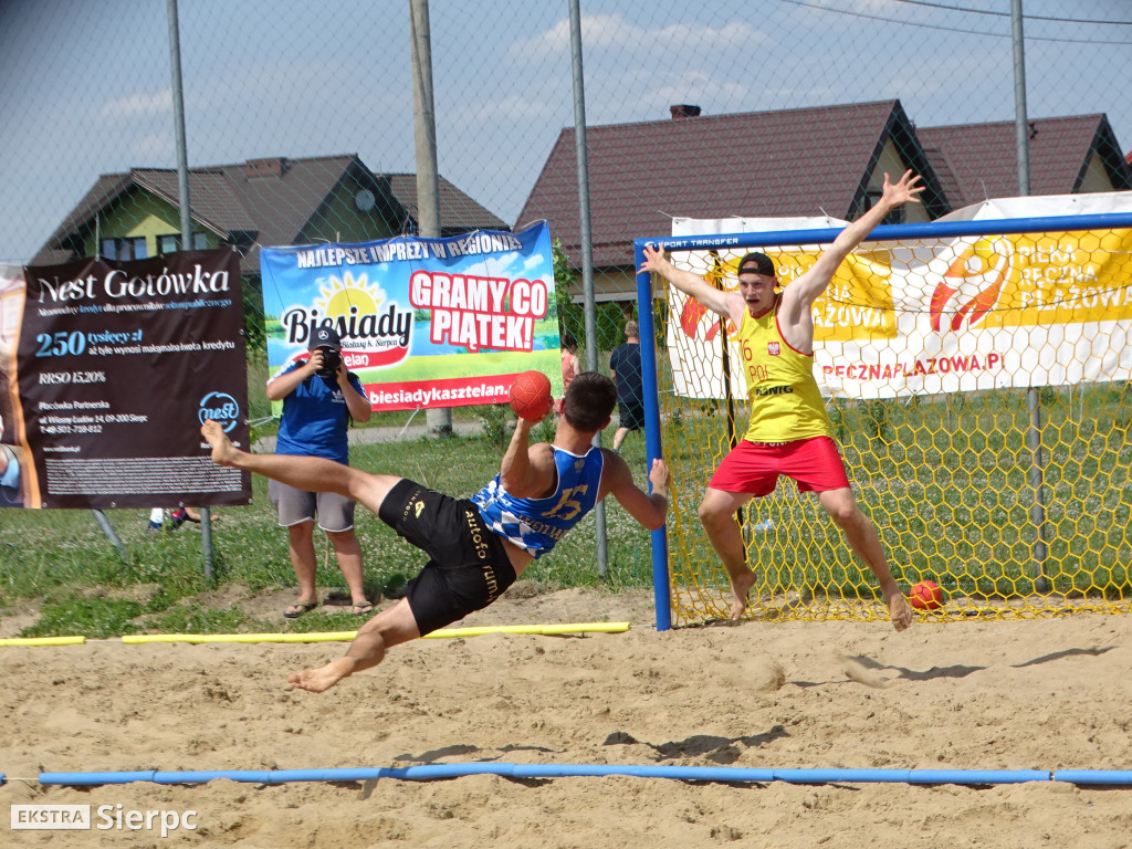 Zakończenie turnieju Beach Handball Sierpc