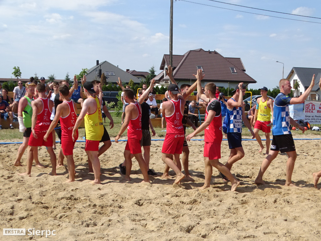 Zakończenie turnieju Beach Handball Sierpc