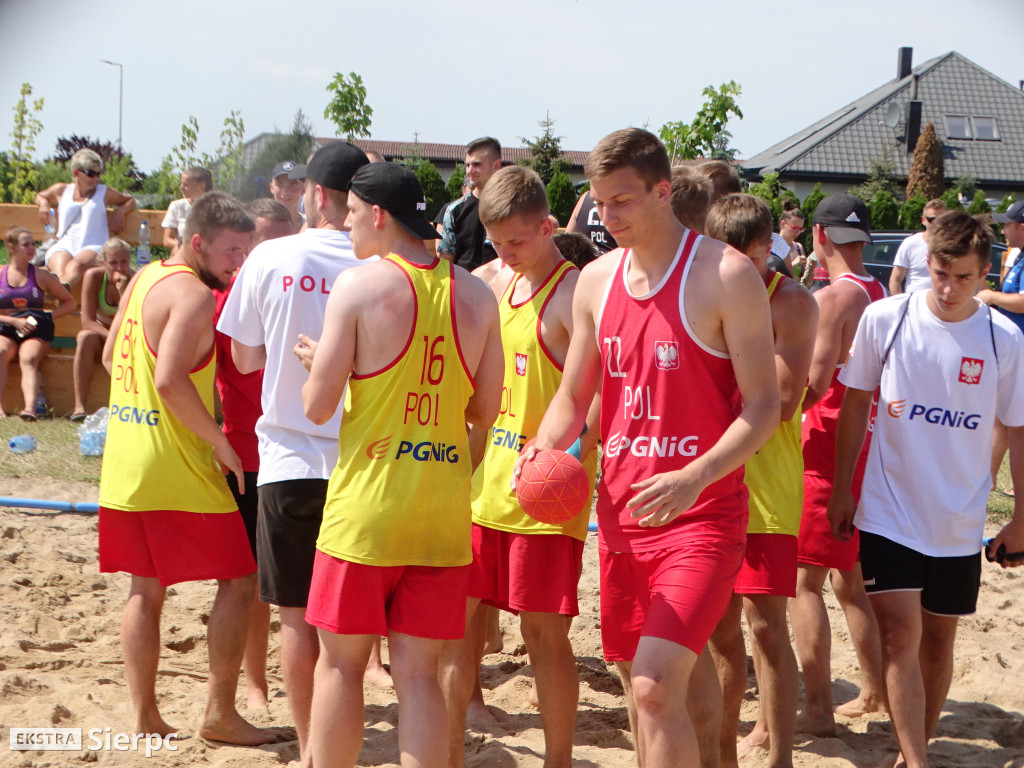 Zakończenie turnieju Beach Handball Sierpc