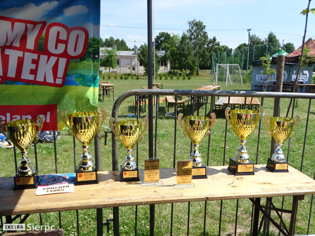 Zakończenie turnieju Beach Handball Sierpc