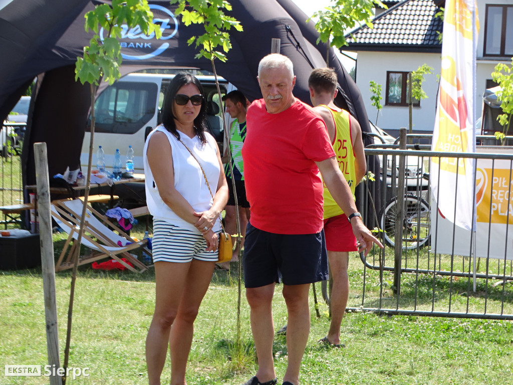 Zakończenie turnieju Beach Handball Sierpc