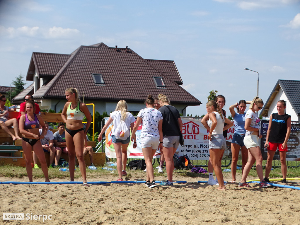 Zakończenie turnieju Beach Handball Sierpc