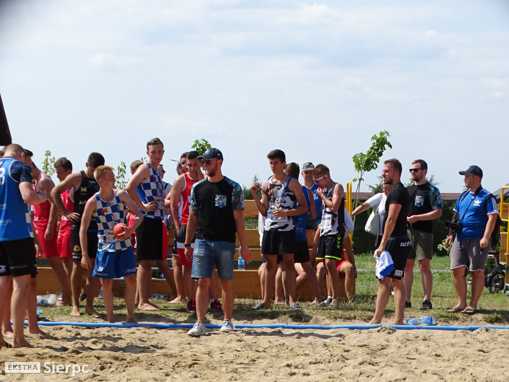 Zakończenie turnieju Beach Handball Sierpc