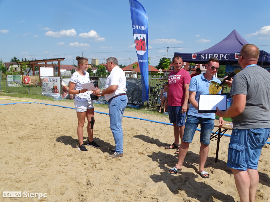 Zakończenie turnieju Beach Handball Sierpc