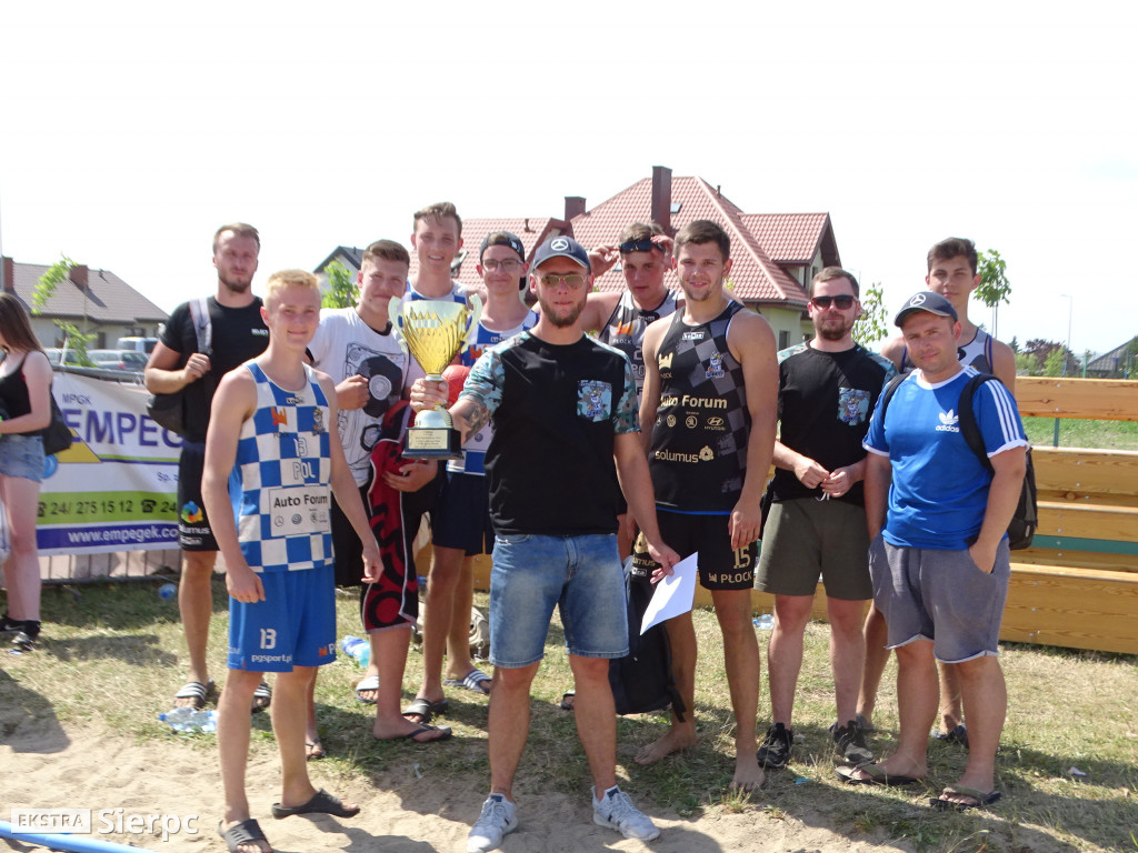 Zakończenie turnieju Beach Handball Sierpc