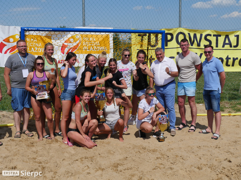Zakończenie turnieju Beach Handball Sierpc