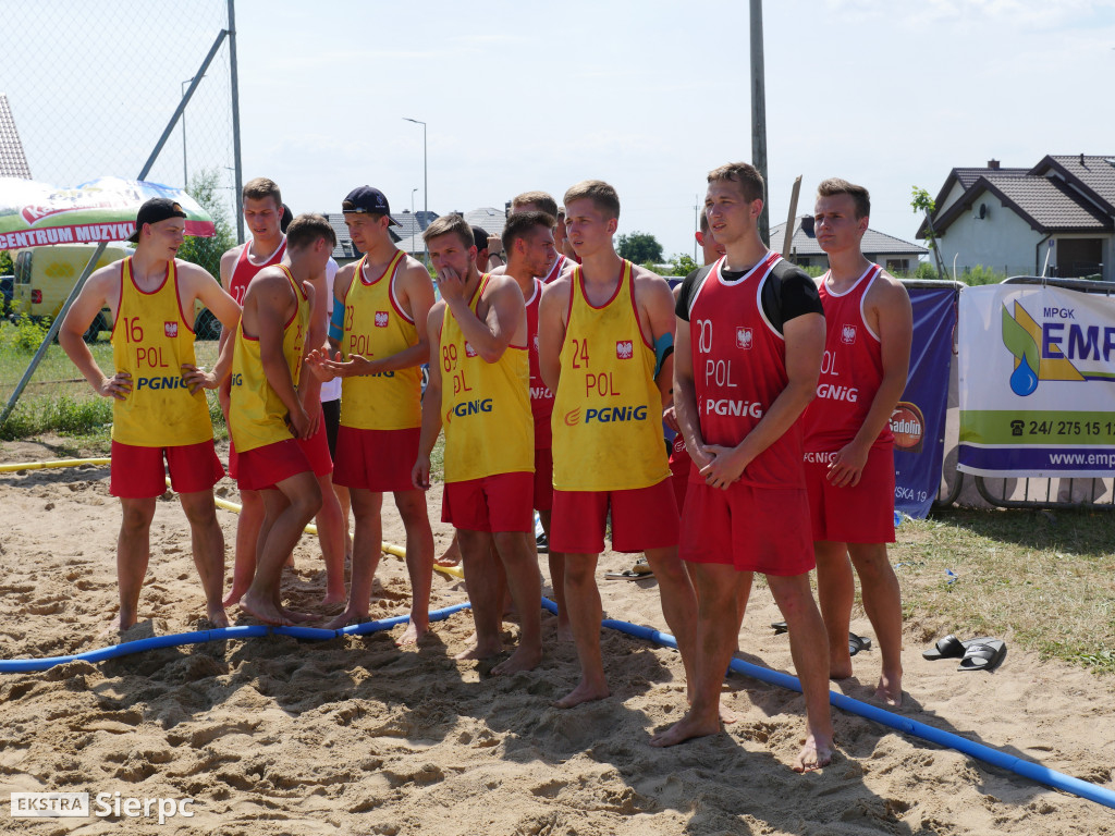 Zakończenie turnieju Beach Handball Sierpc