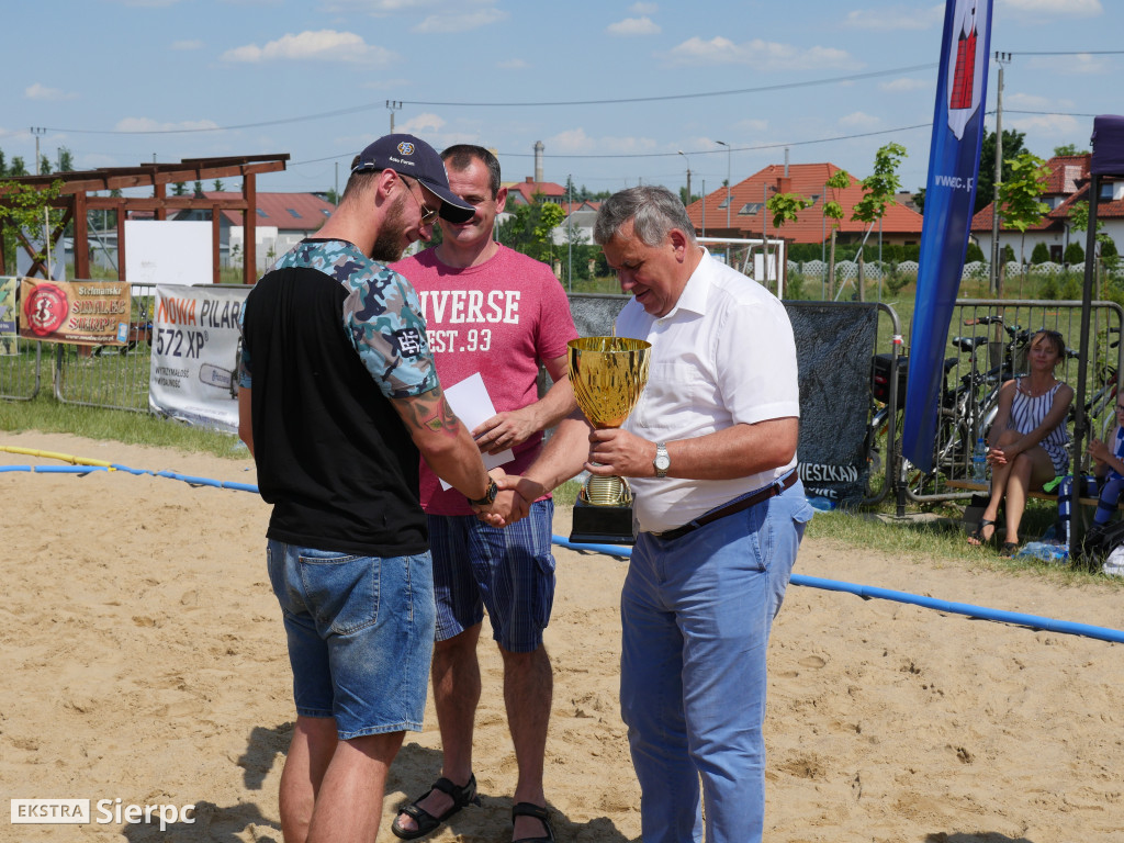 Zakończenie turnieju Beach Handball Sierpc