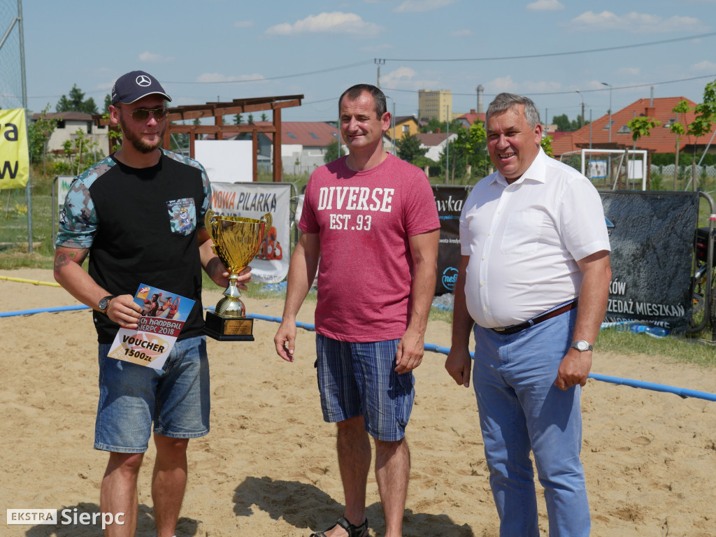 Zakończenie turnieju Beach Handball Sierpc