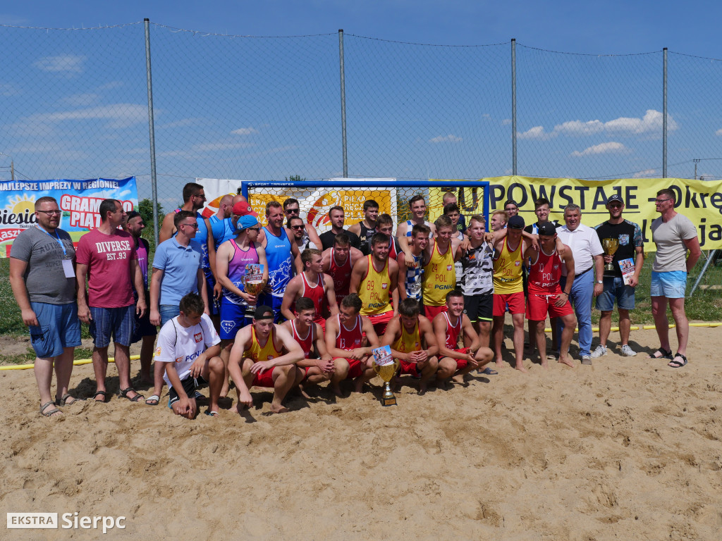 Zakończenie turnieju Beach Handball Sierpc