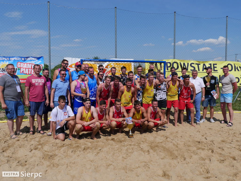 Zakończenie turnieju Beach Handball Sierpc