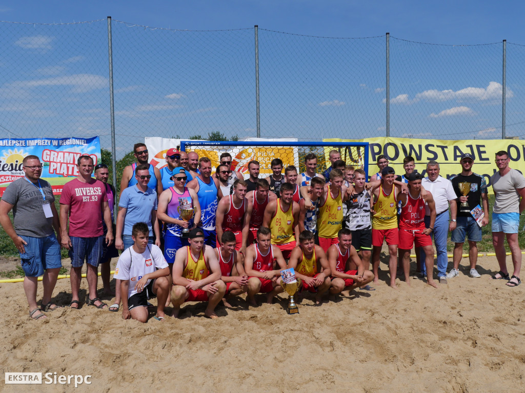 Zakończenie turnieju Beach Handball Sierpc