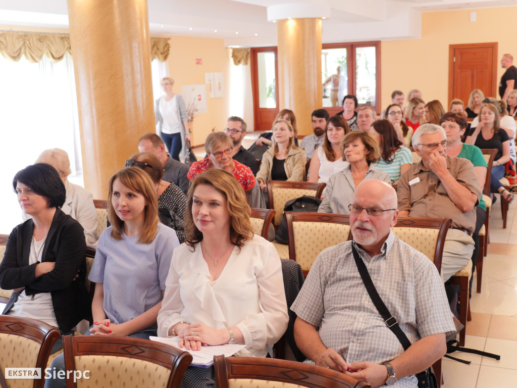 Konferencja naukowa w skansenie