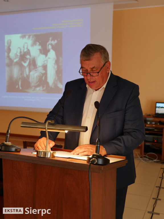 Konferencja naukowa w skansenie