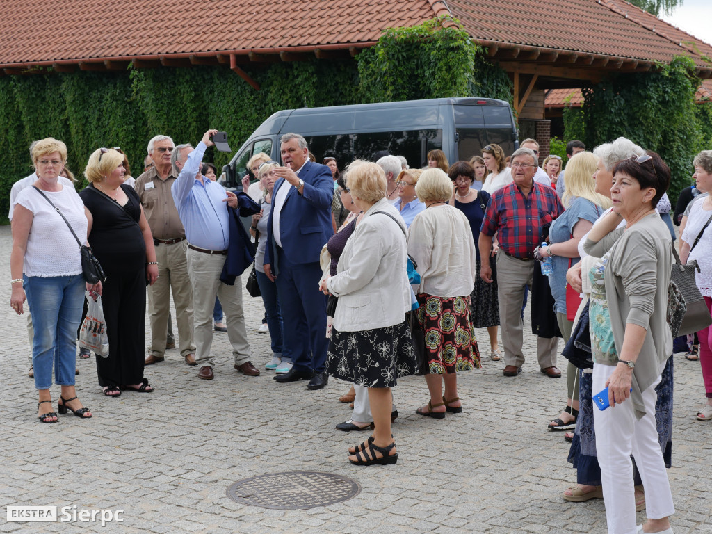 Konferencja naukowa w skansenie