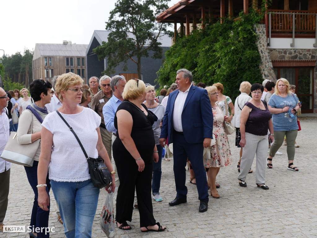Konferencja naukowa w skansenie