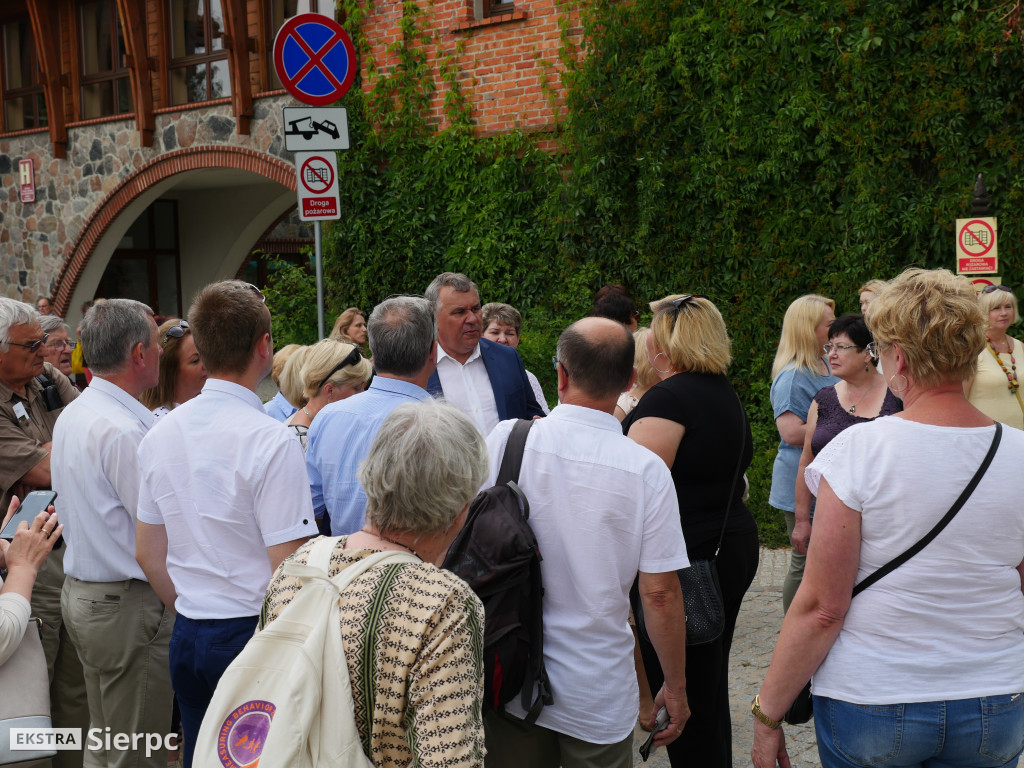 Konferencja naukowa w skansenie