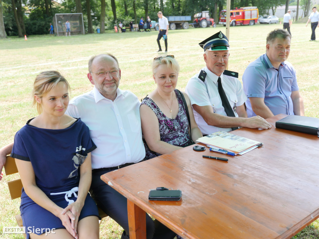 Gminne zawody strażackie w Gozdowie