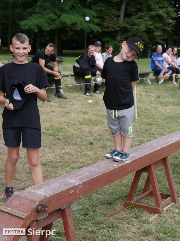 Gminne zawody strażackie w Gozdowie