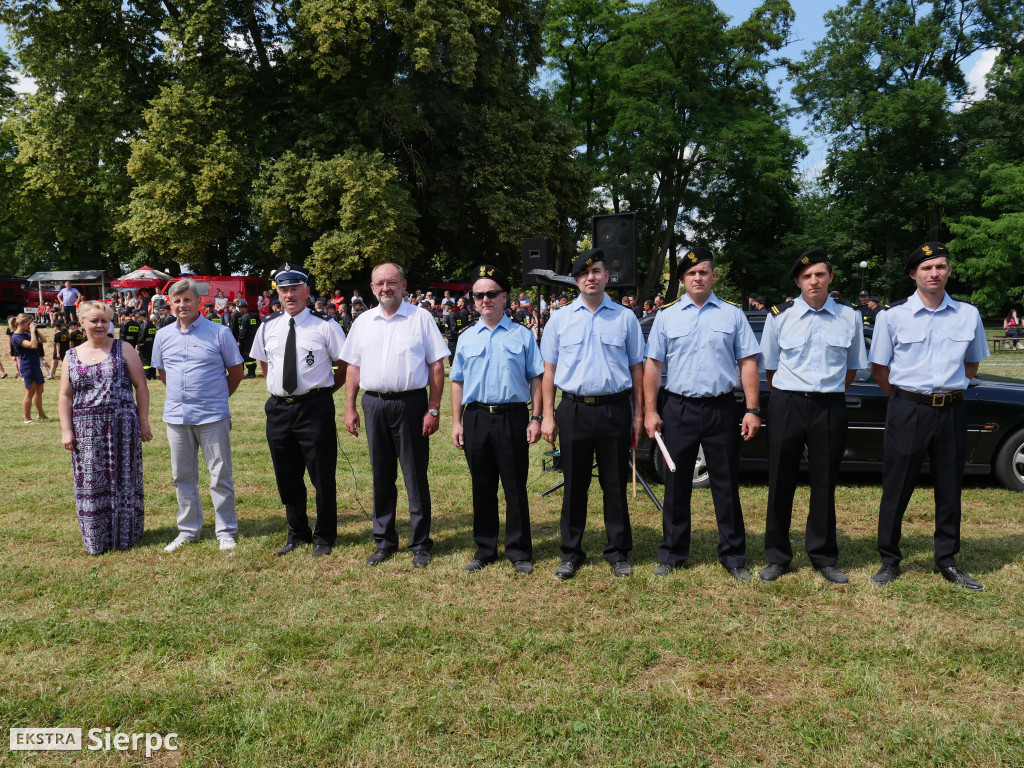 Gminne zawody strażackie w Gozdowie