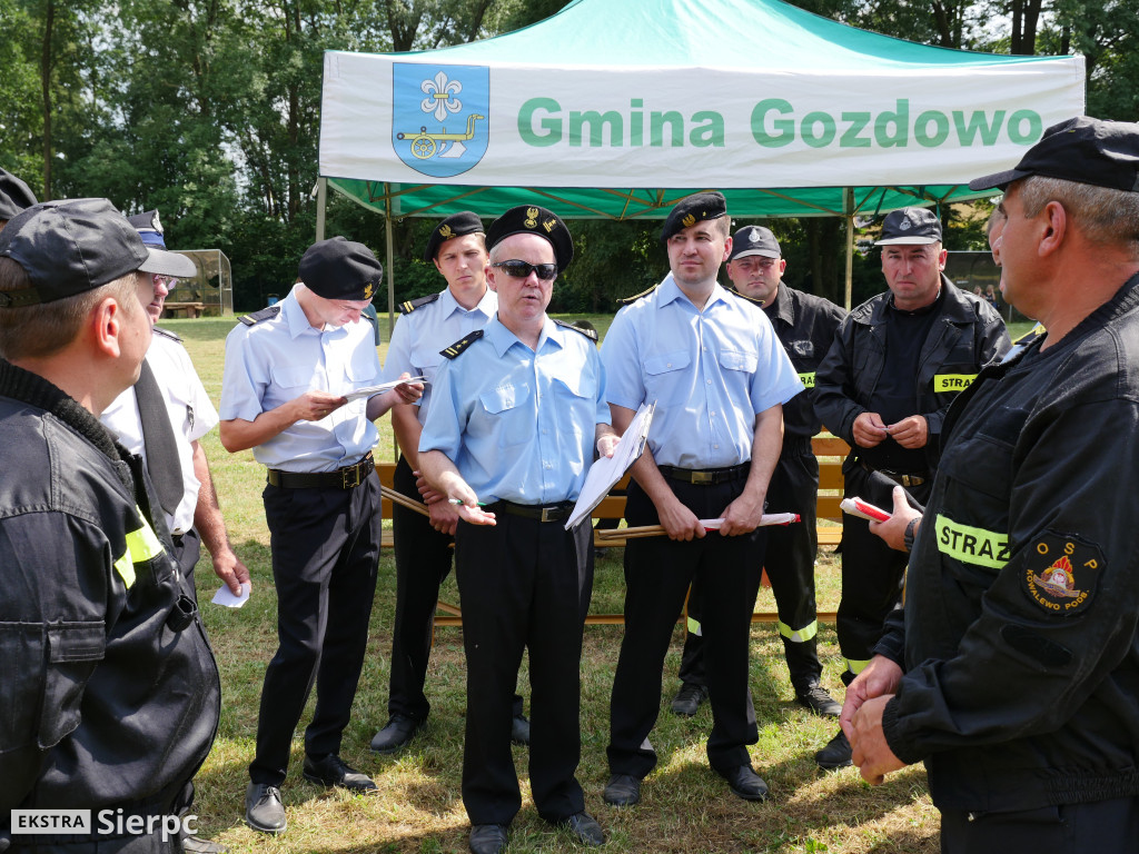 Gminne zawody strażackie w Gozdowie