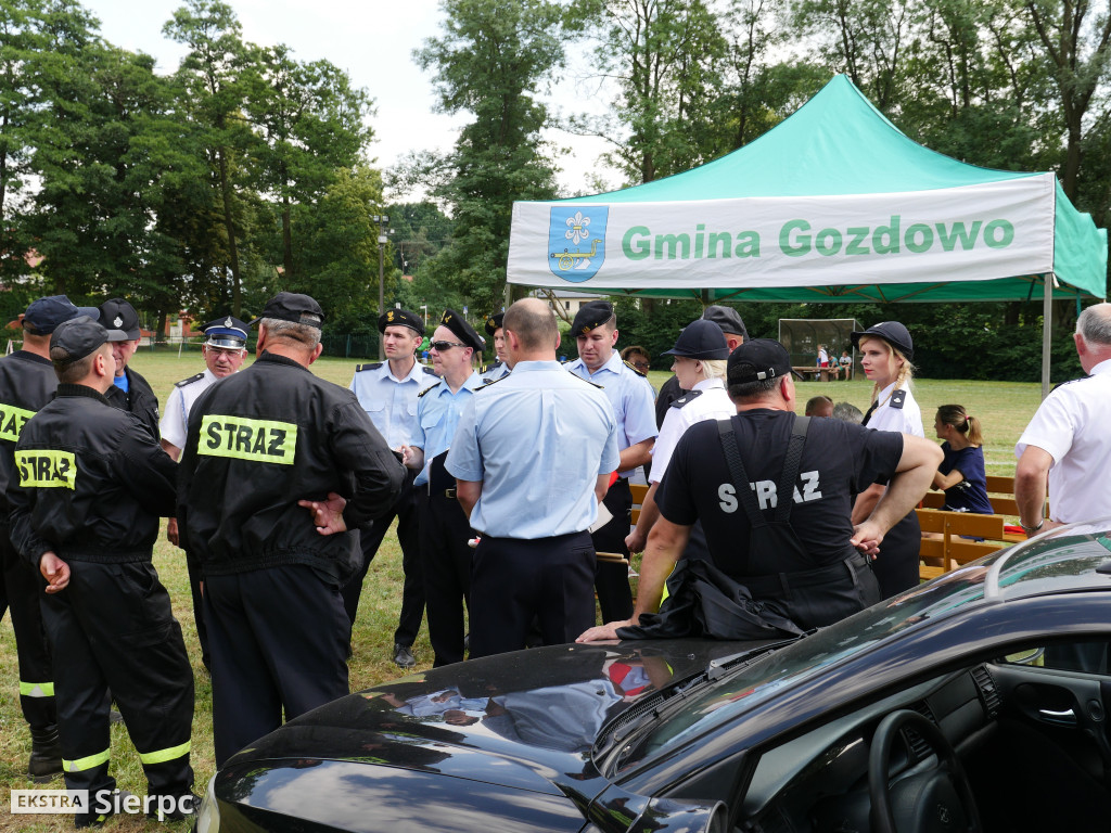 Gminne zawody strażackie w Gozdowie