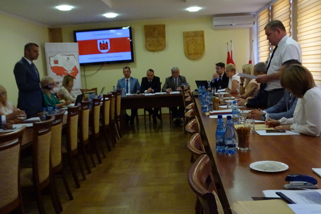 58. sesja Rady Miejskiej w Sierpcu