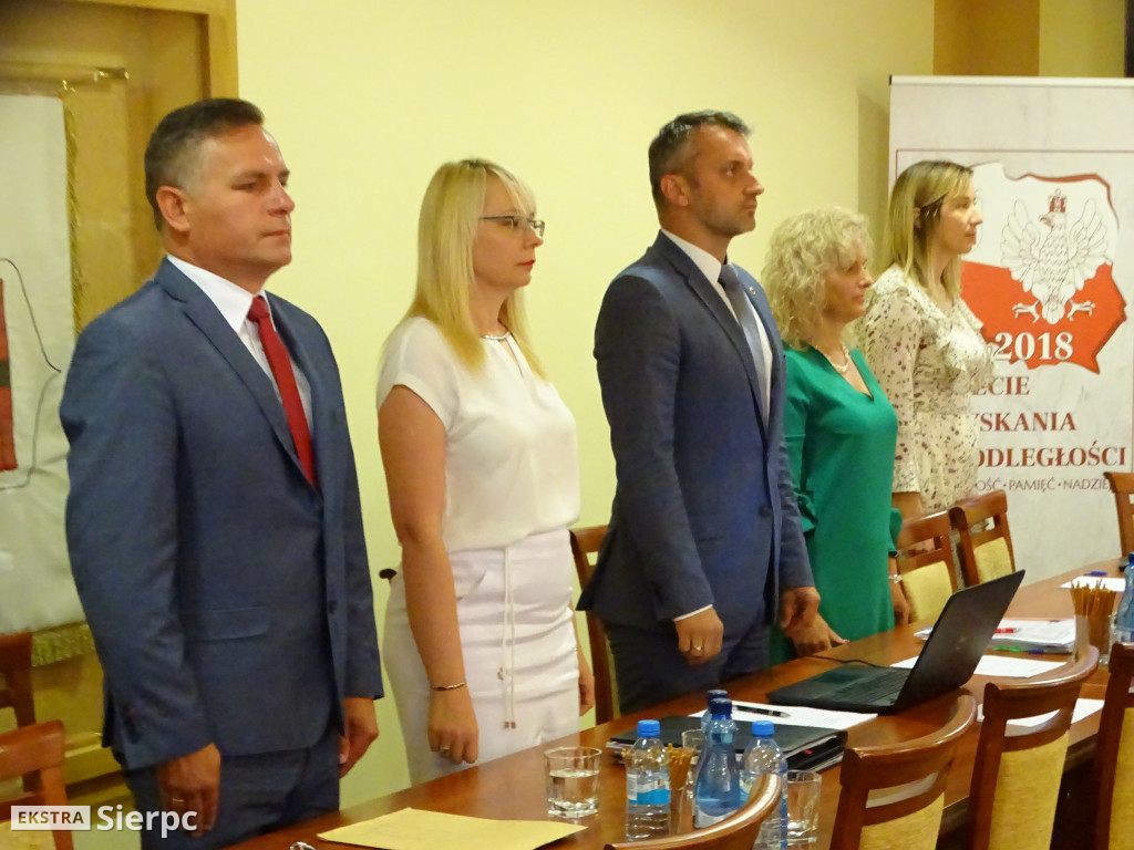 58. sesja Rady Miejskiej w Sierpcu